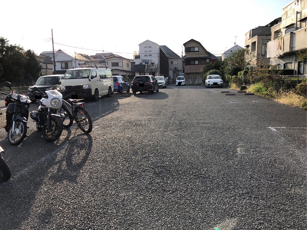 江戸川区北小岩７丁目　月極駐車場